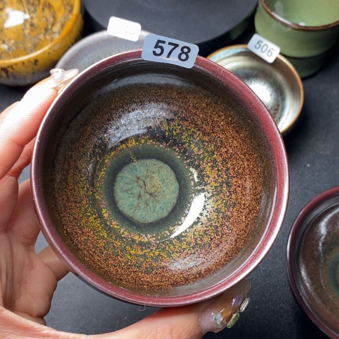 茶盏建窑建盏主人杯578