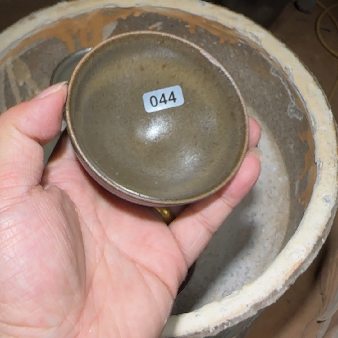 茶盏焦源柴烧自然还原044