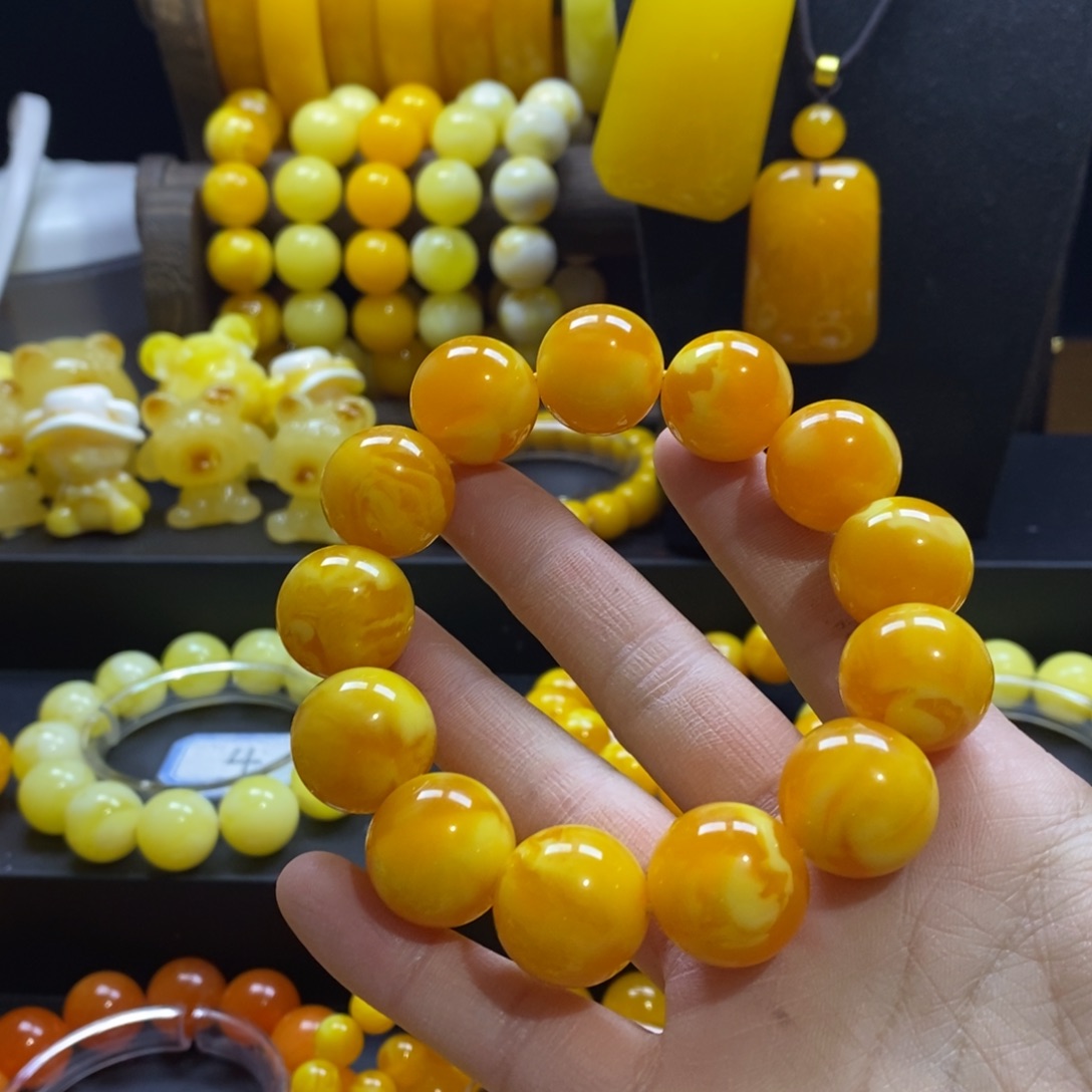 顺***子非金属全品无暇精品手串18