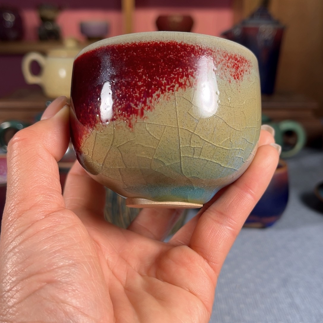 杯纯手工制作工艺精湛3