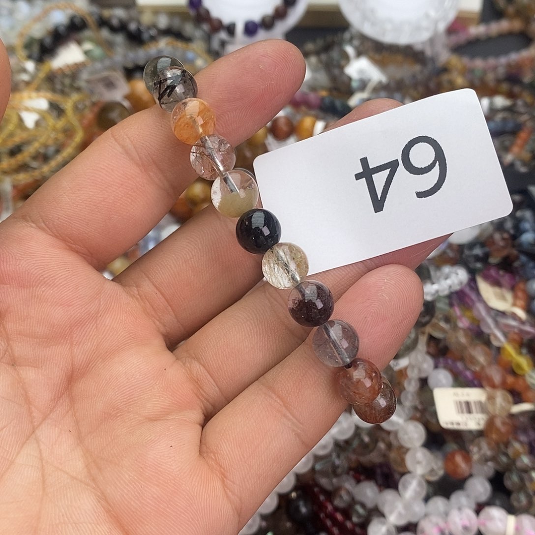 未镶嵌手链水晶手链