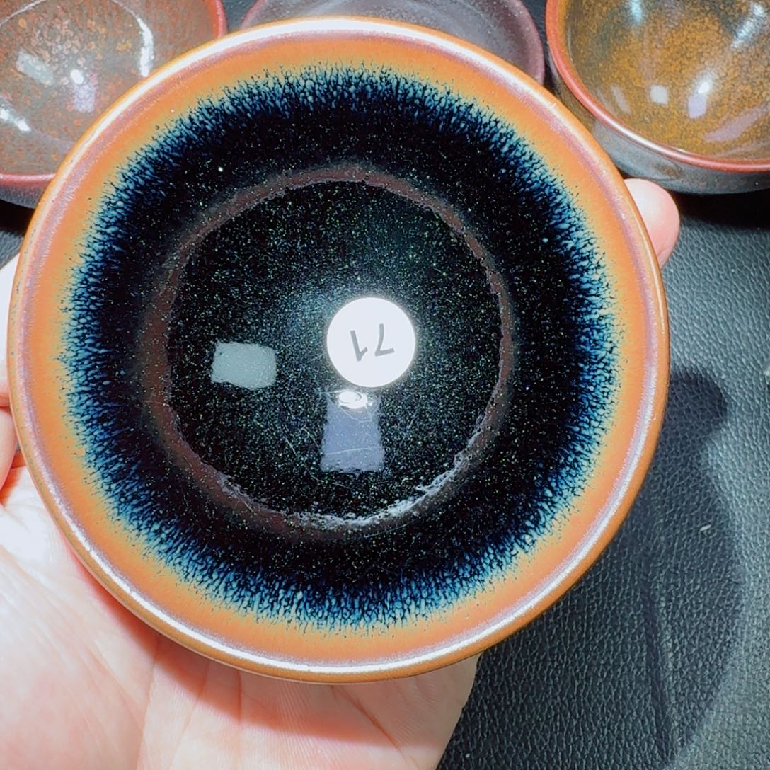 摆件古时茶器建窑建盏71