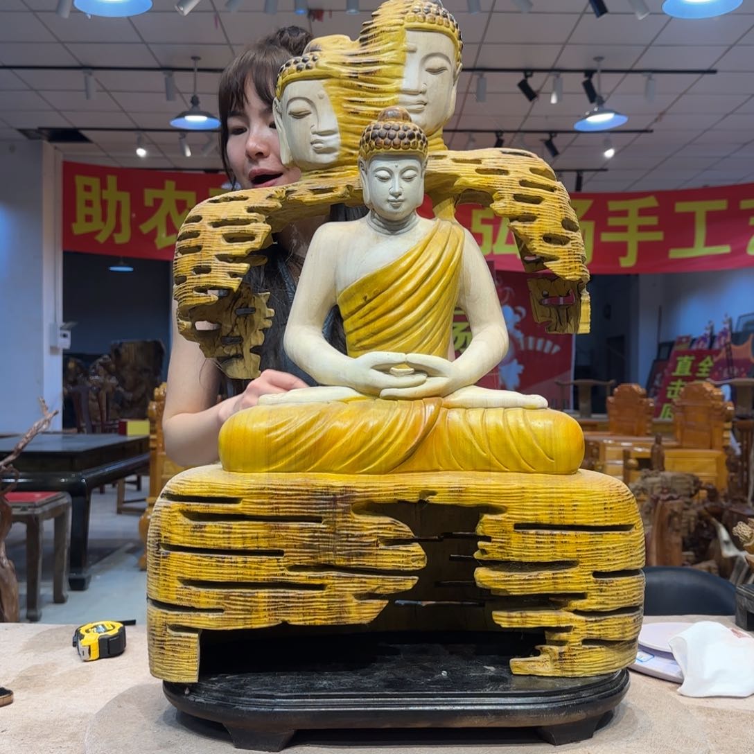 木工艺品摆件不包邮