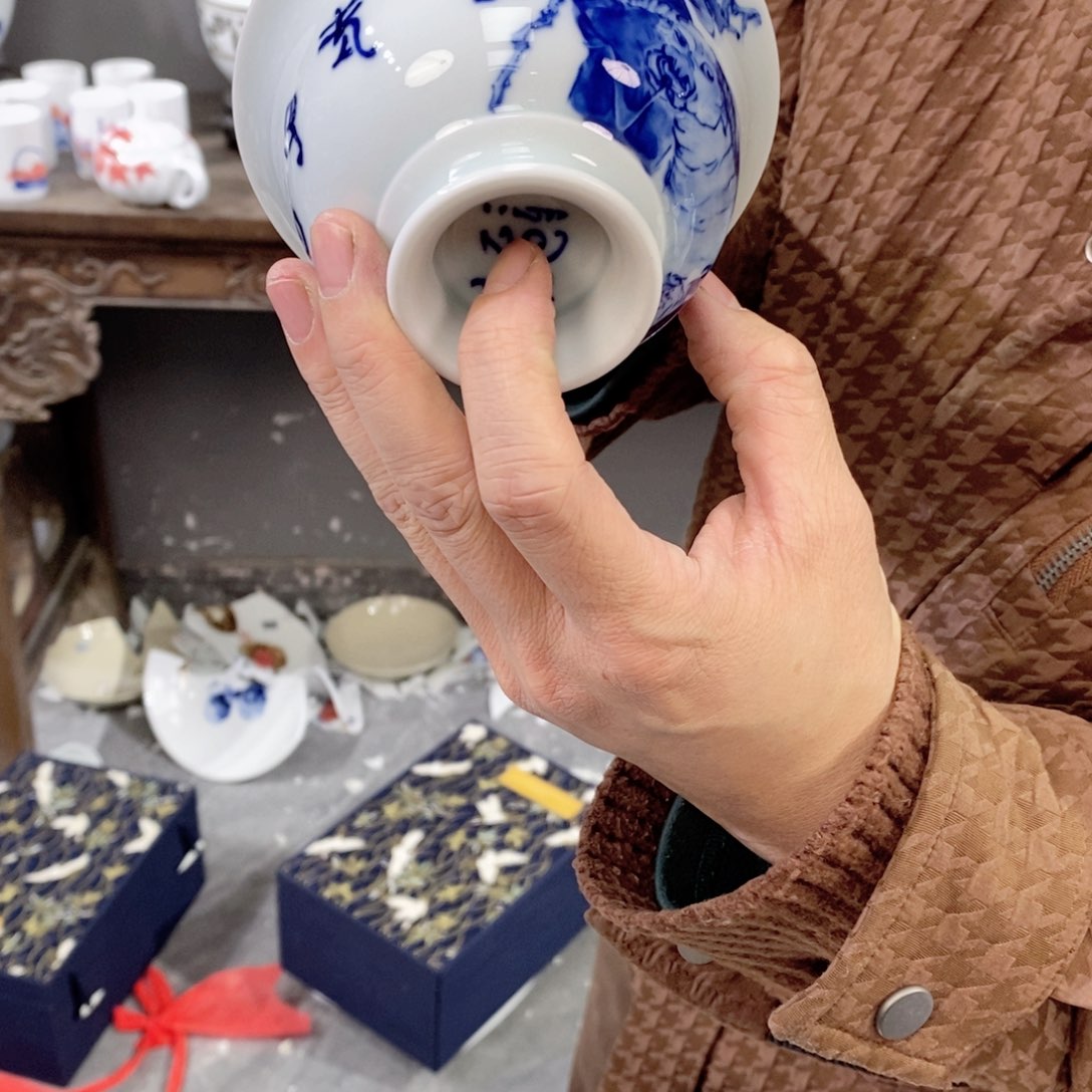 摆件吴义松陶瓷直播间4221