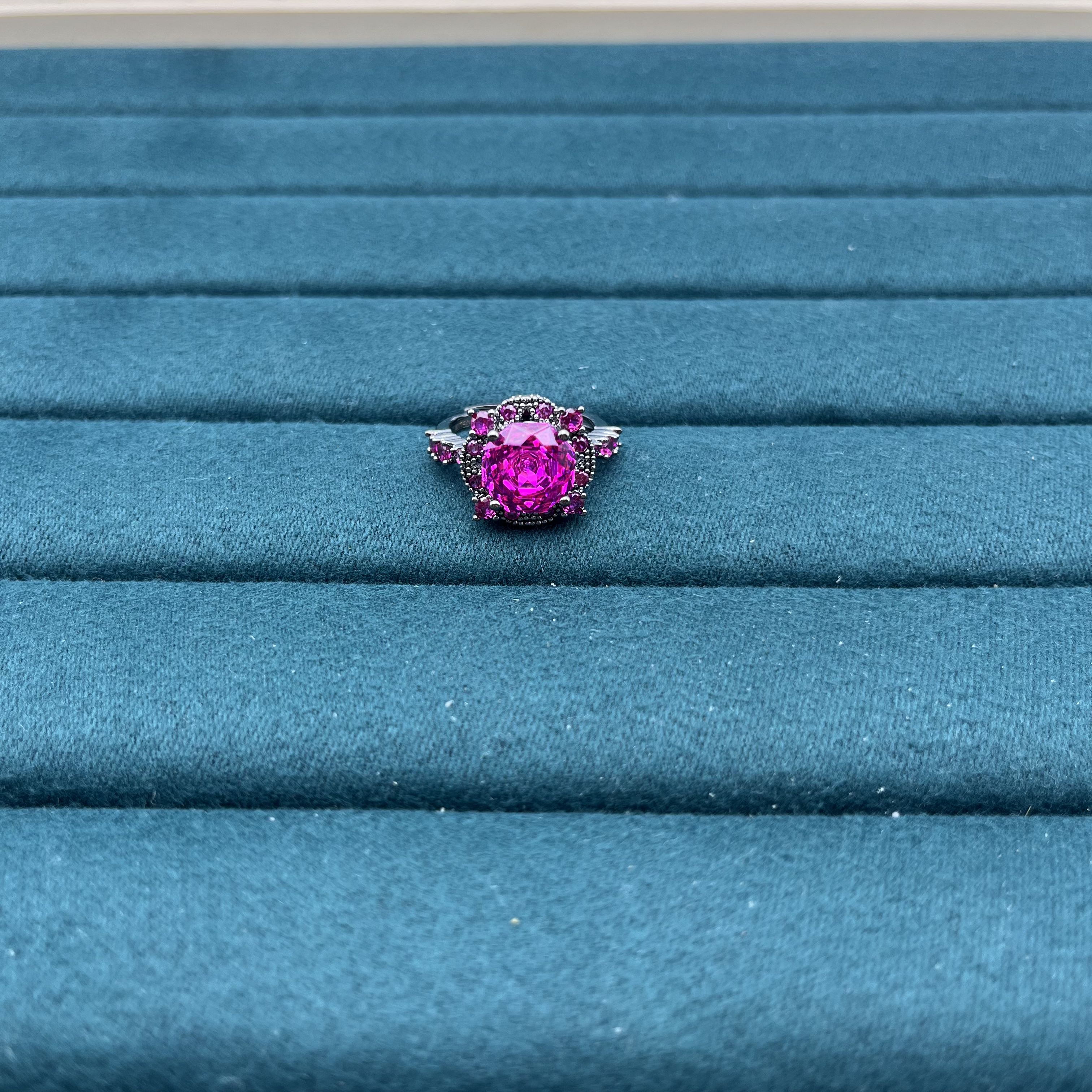  【阿杰甄选】轻奢高端设计戒指ML033