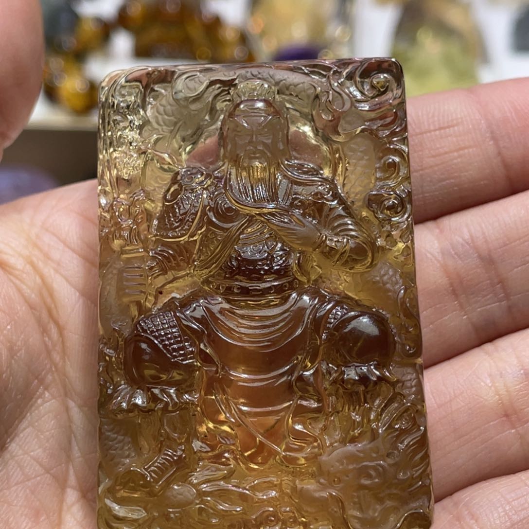 水晶颈饰未镶嵌广****司定制