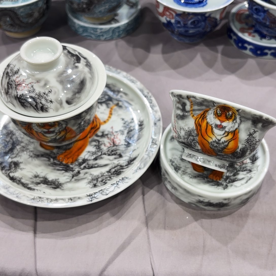 瓷片景德镇瓷器艺术