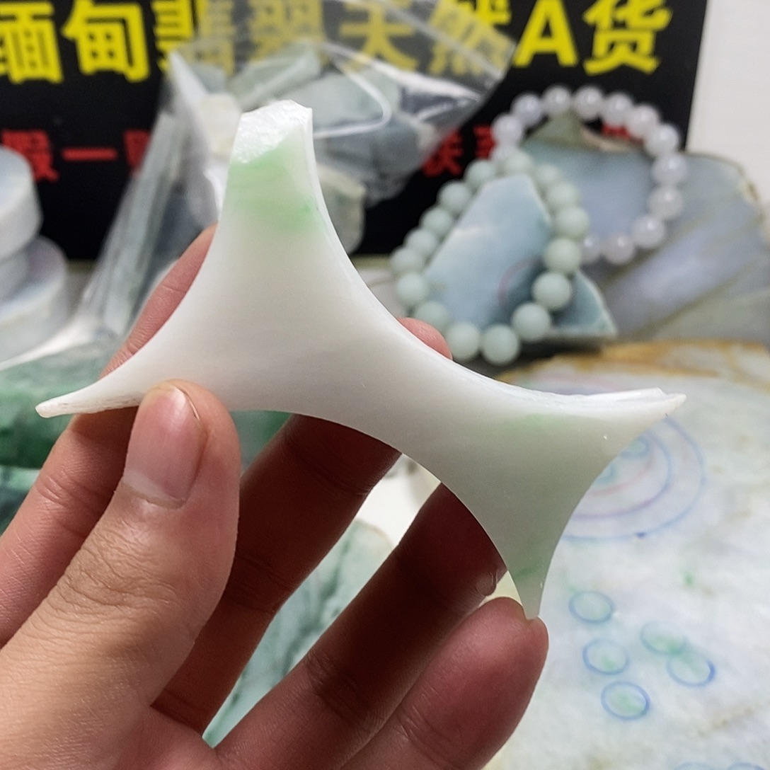 翡翠散珠天然缅甸翡翠a货4