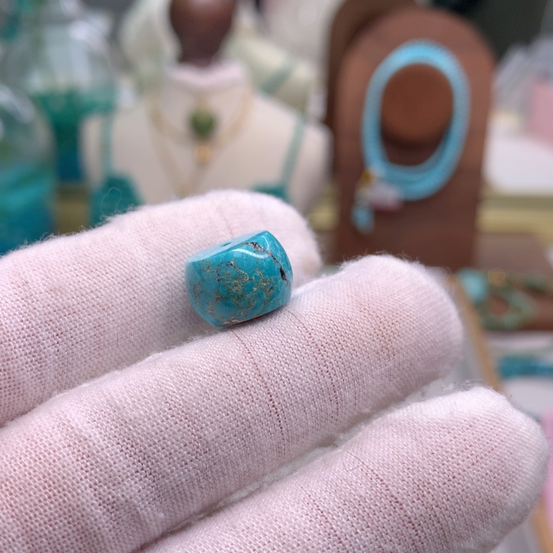 绿松石未镶嵌配饰