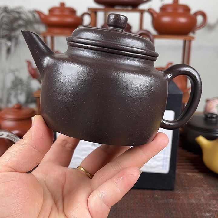 紫砂茶壶微瑕处理