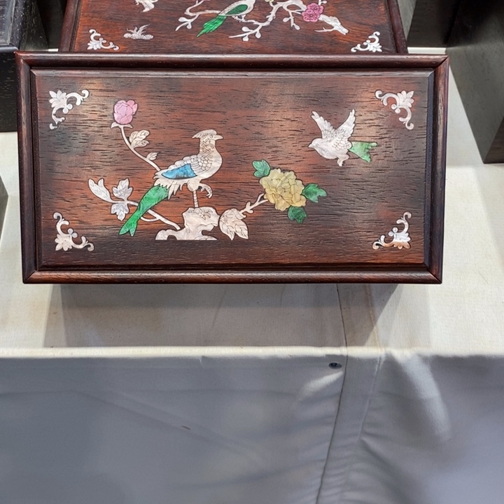 波***一木28长锦上添花抽拉盒