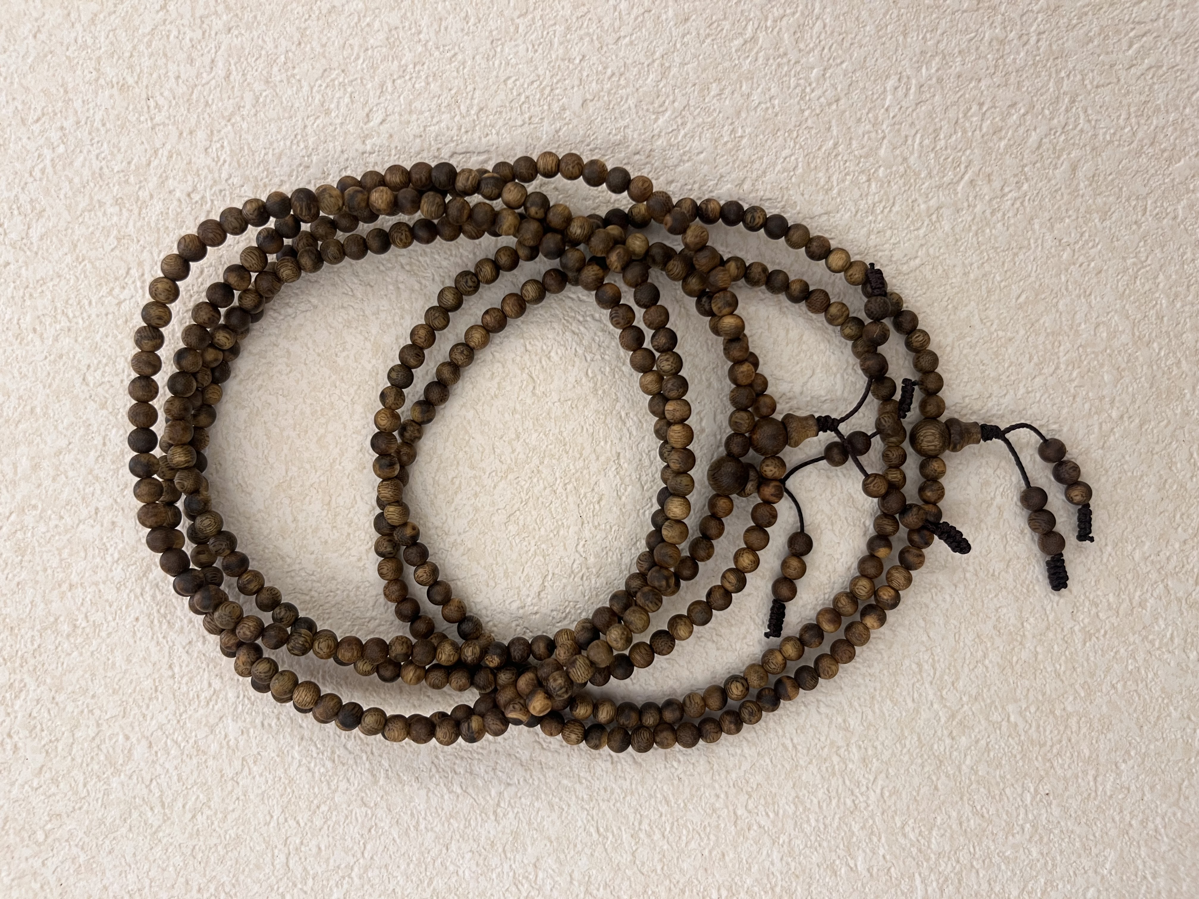 多圈 乌身原叶手串 珠（手工) 0.5 ～7 g 多样发货