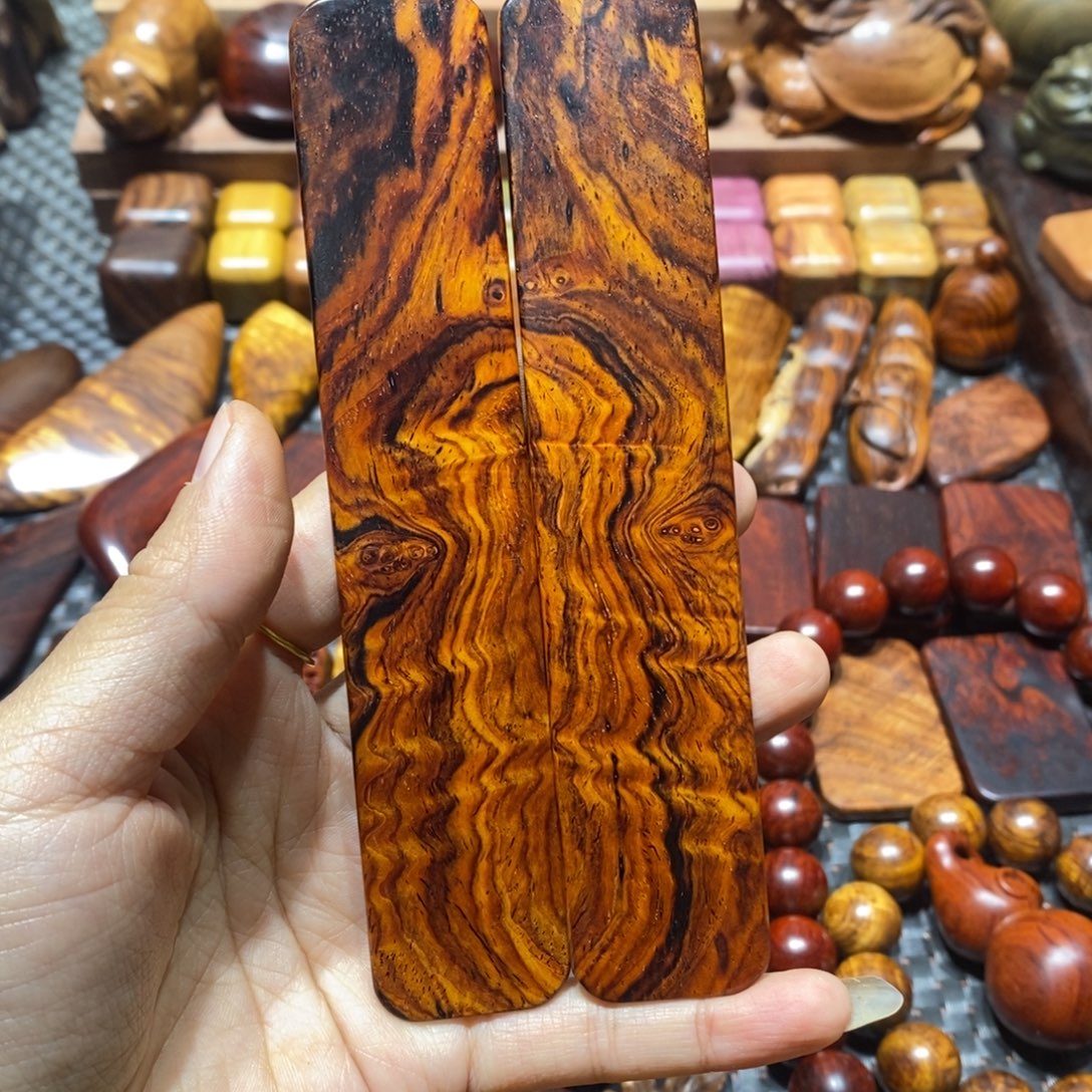 齐***胜微凹黄檀（南美大红酸枝）