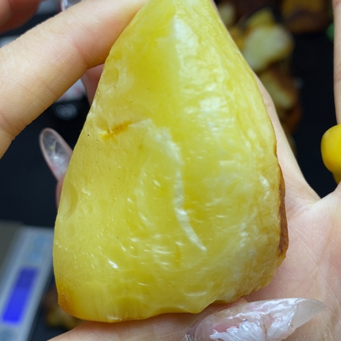 定制琥珀未镶嵌胖