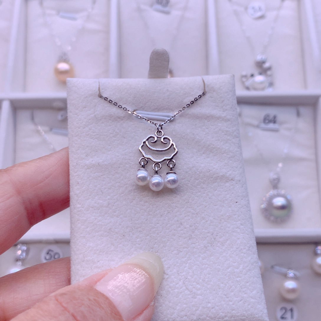 ༊****合金耳饰淡水珍珠