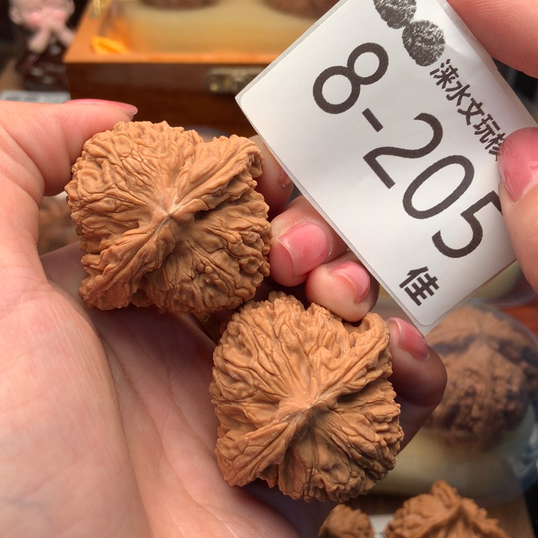 文玩核桃把件44南疆