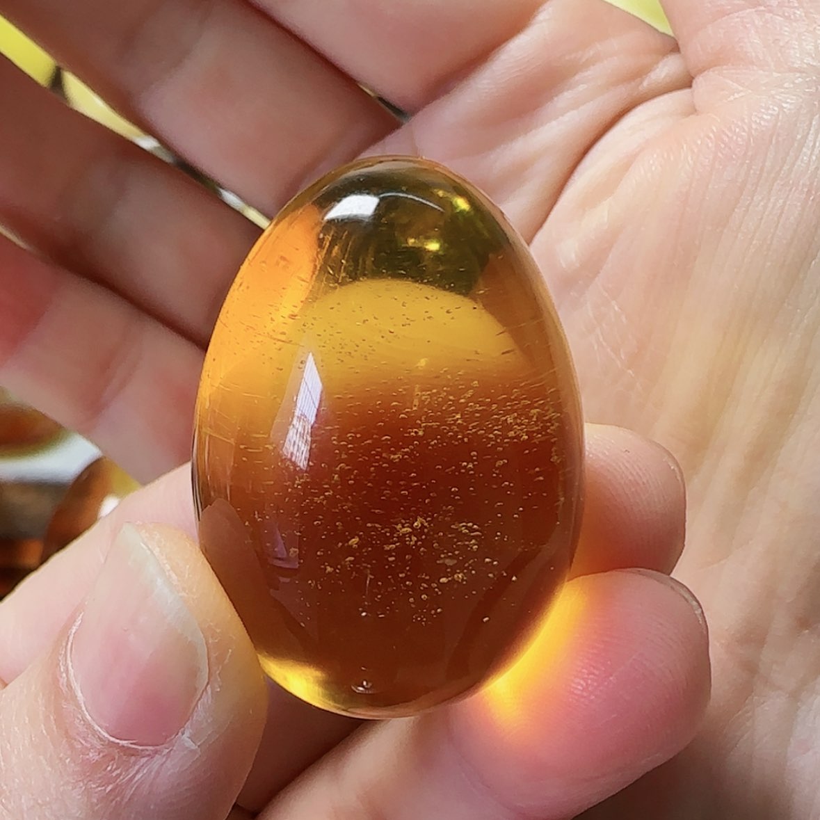【闪购商品】琥珀颈饰未镶嵌吊坠