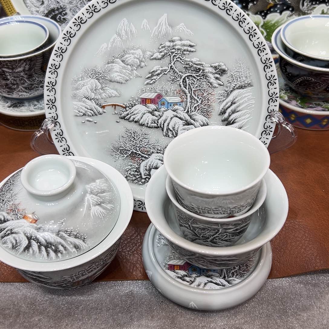 摆件景德镇陶瓷艺术