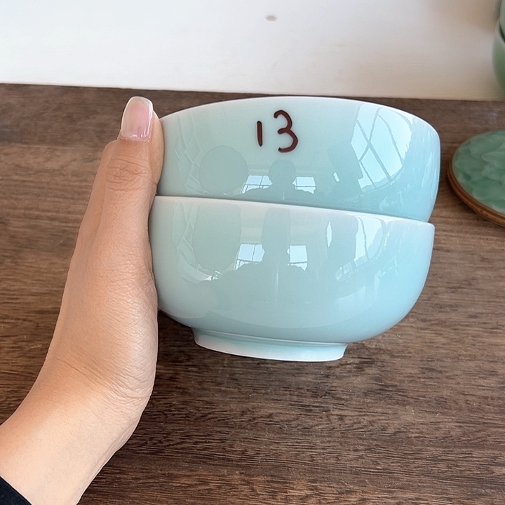 小米茶器龙泉青瓷