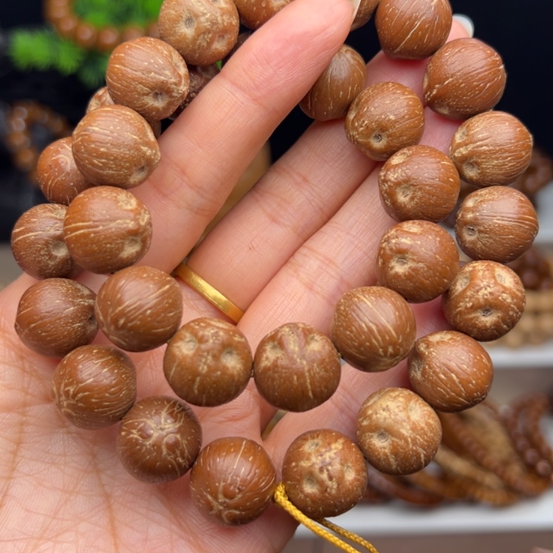 手串紫金鼠卡14+半实心原皮手持