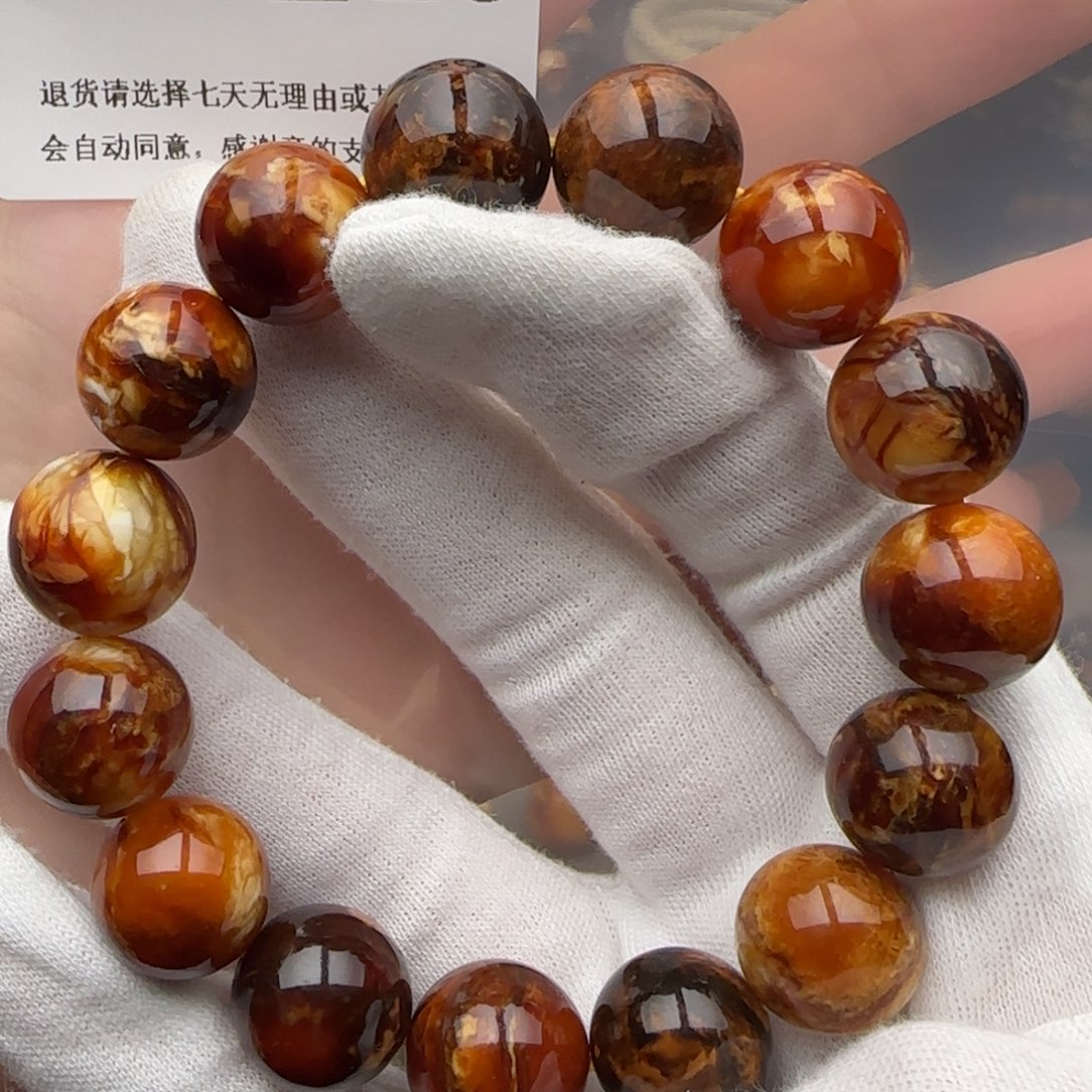 琥珀裸石未镶嵌琥珀蜜蜡14尺寸