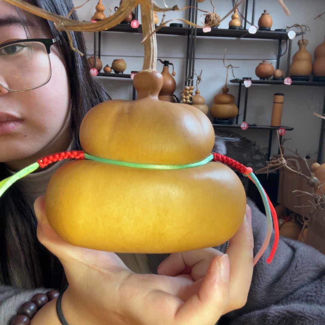 天然植物葫芦摆件