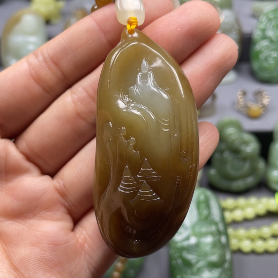 【闪购商品】未镶嵌和田玉挂件