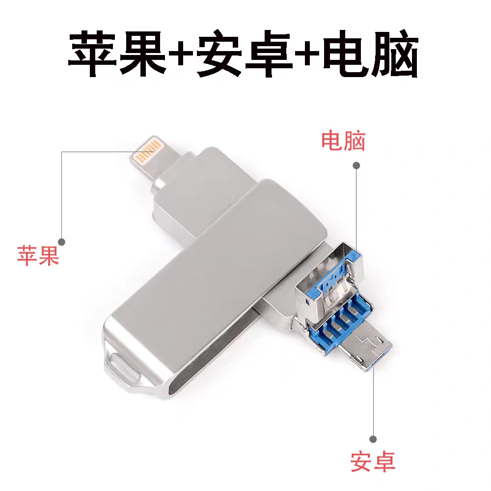 礼盒内配套：U盘128G能存上万张照片