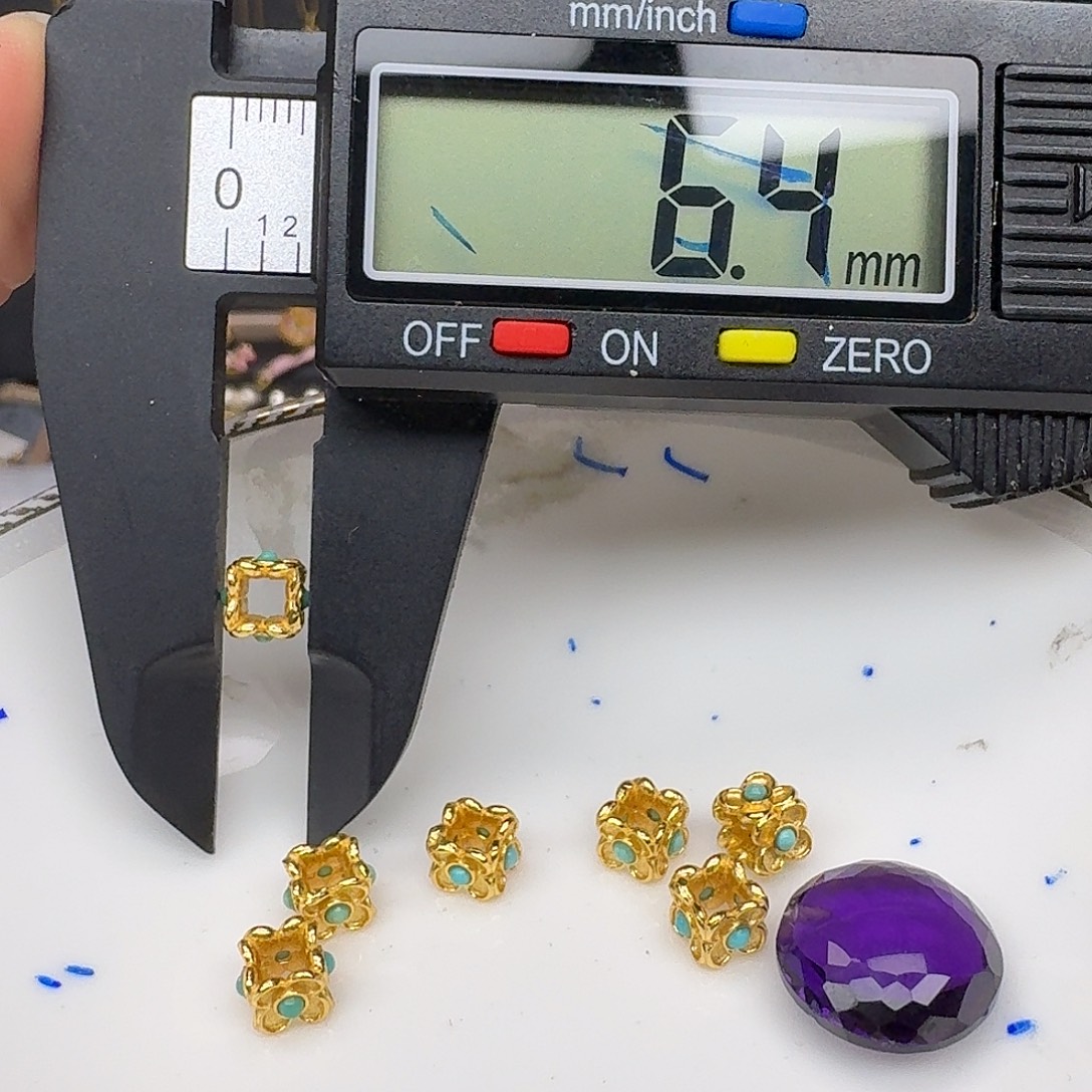 紫晶银S925镶嵌颈饰紫水晶925镶嵌128