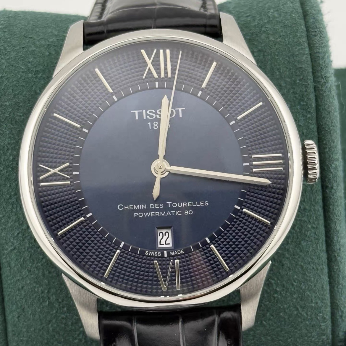 99新 Tissot/天梭 天梭/杜鲁尔系列/皮带款/表径42mm