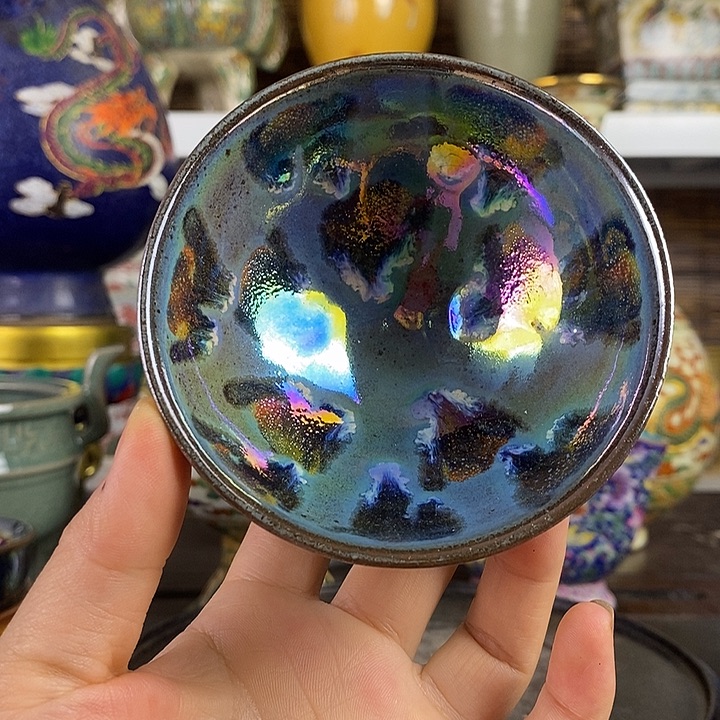 摆件瓷器真的很漂亮