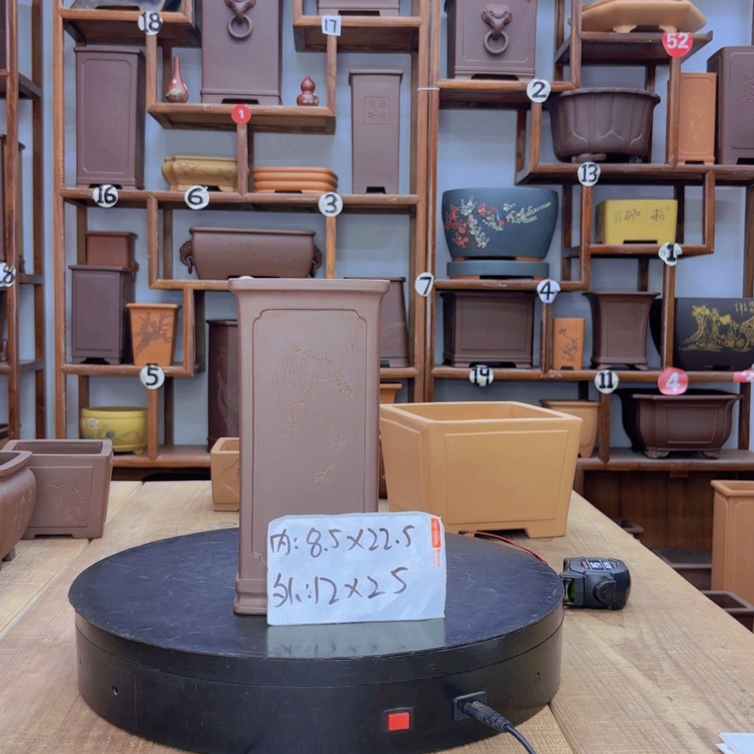 紫砂花盆哇*啦福利秒杀