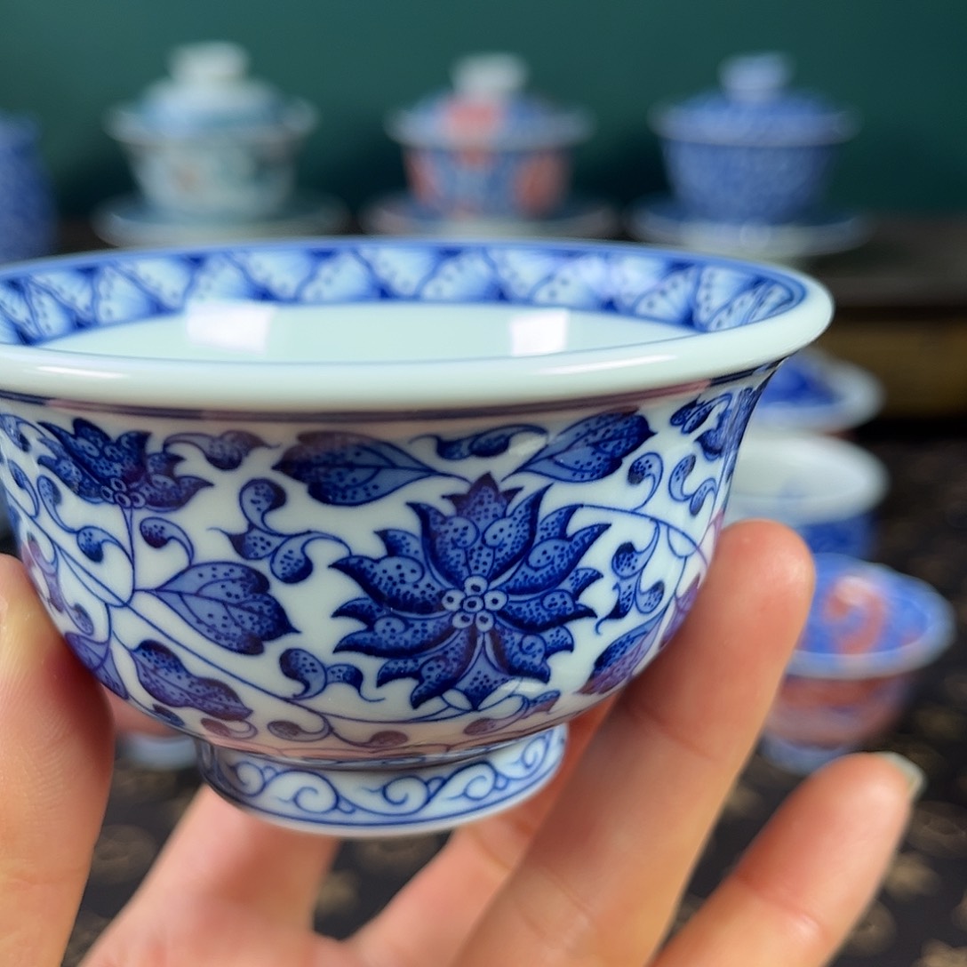 瓷片景德镇市手工手绘