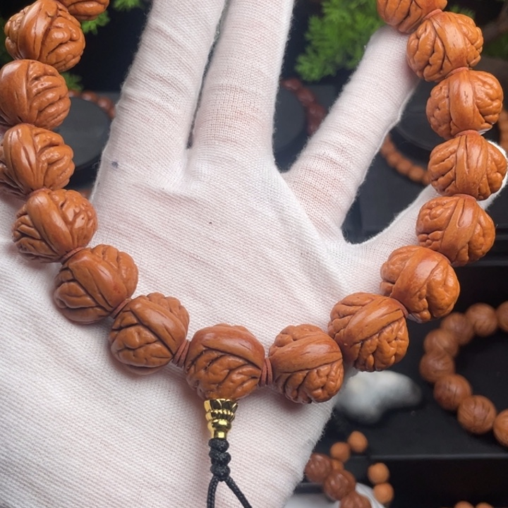 桃核吊坠精品手持