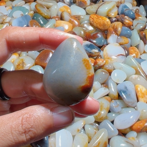 和田玉（糖玉）手链未镶嵌13