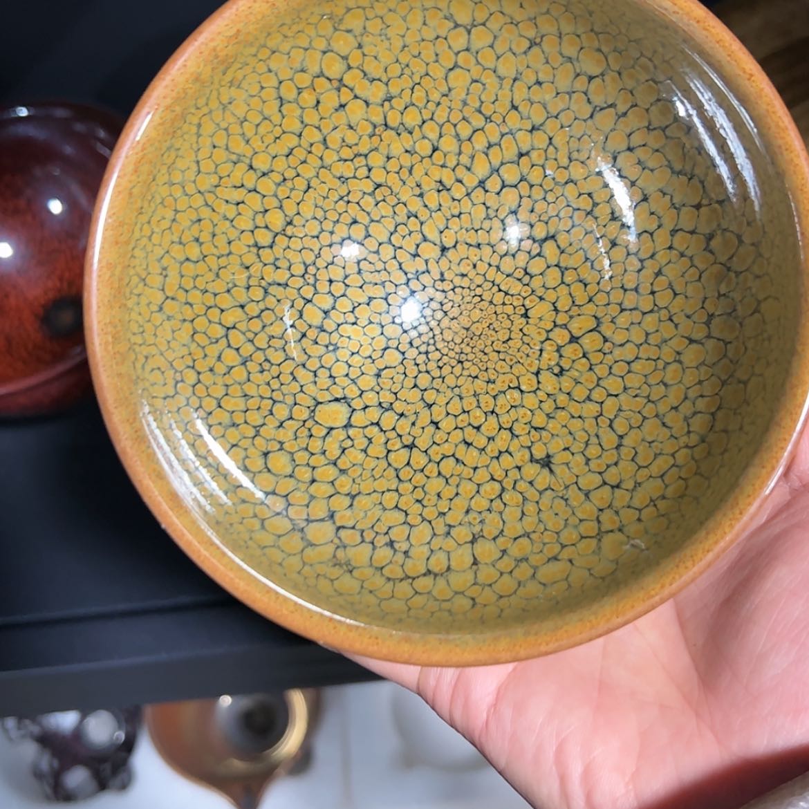 【闪购商品】茶盏建窑建盏主人杯