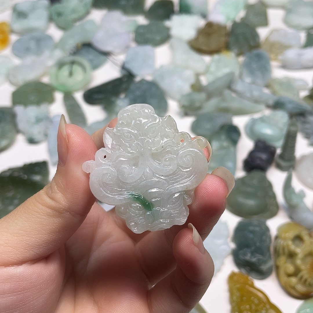 未镶嵌定制翡翠翡翠
