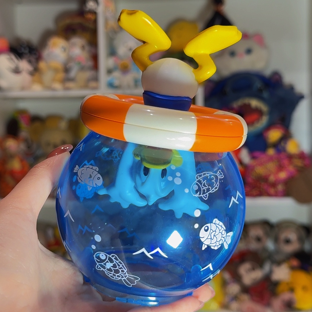 毛绒唐老鸭摆件111