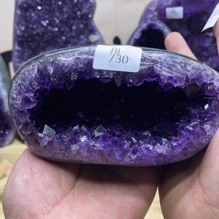 未镶嵌大型摆件（非配饰）紫晶『****d