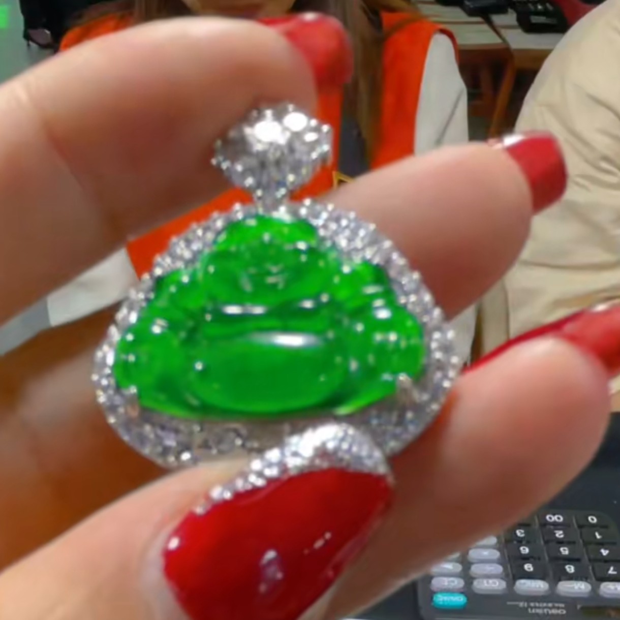 天然A货翡翠假一罚四（多样性发货拍一件发件）