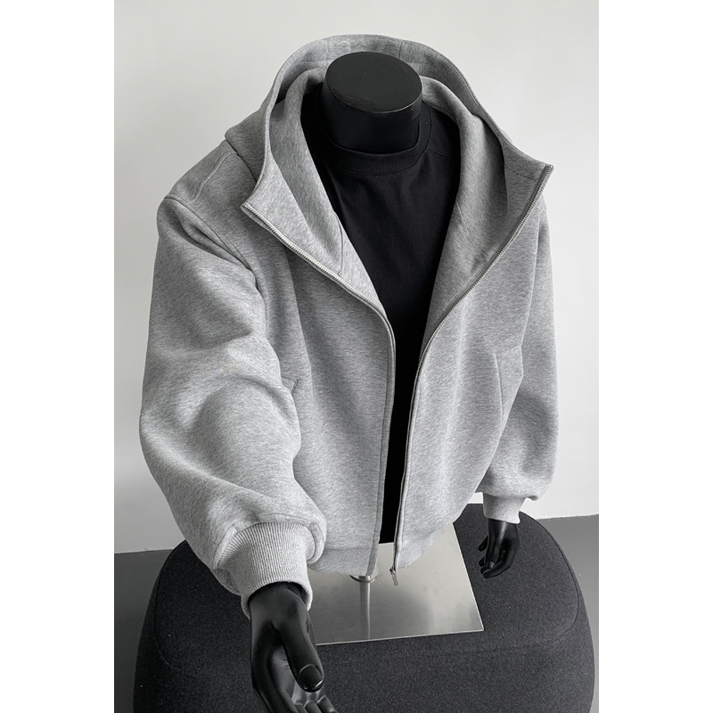 秋季新款 港风假模大码400g华棉重磅卫衣