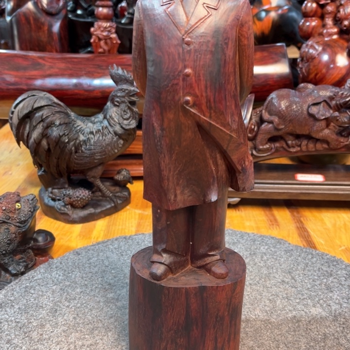 檀香紫檀（小叶紫檀）张****8摆件