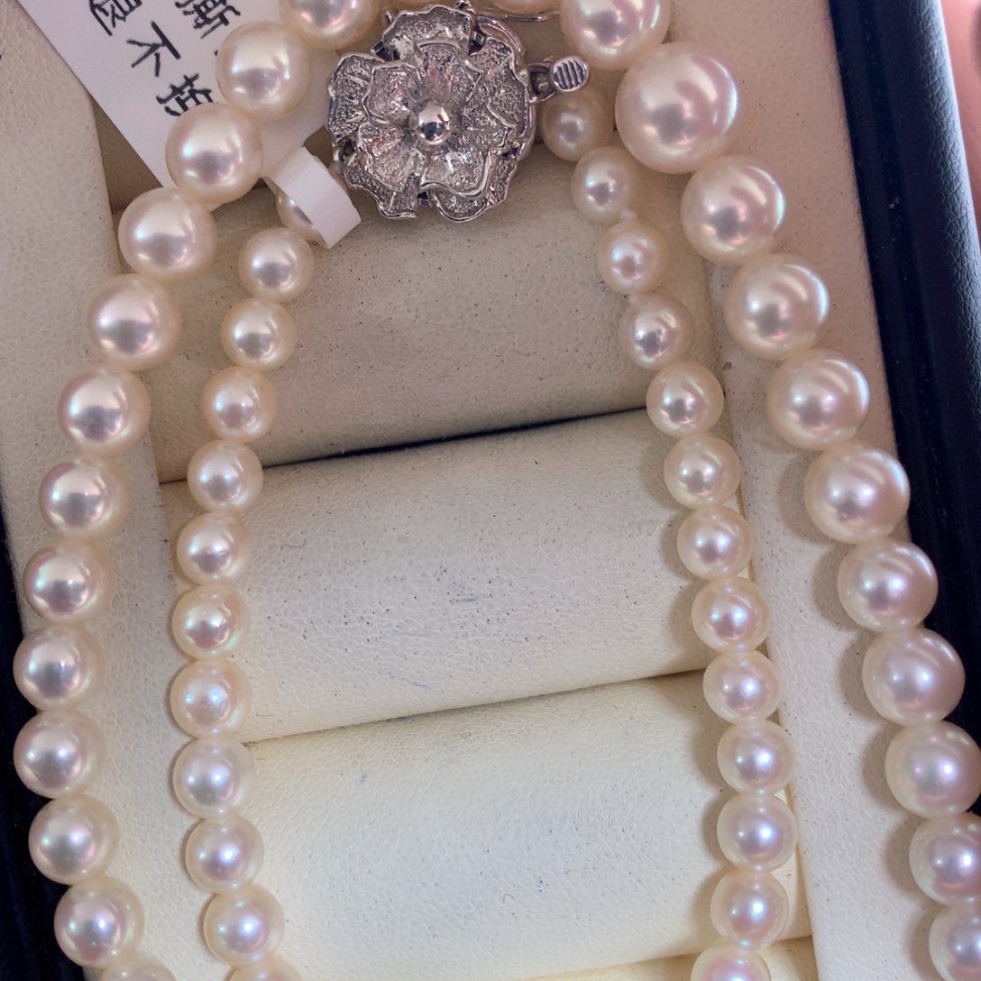 海水珍珠项链未镶嵌