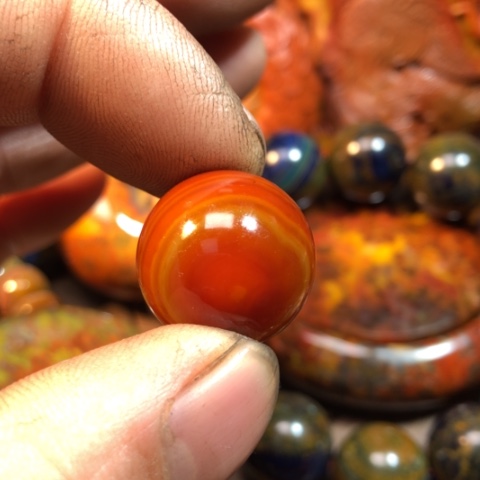 玛瑙/玉髓手链合金用****9