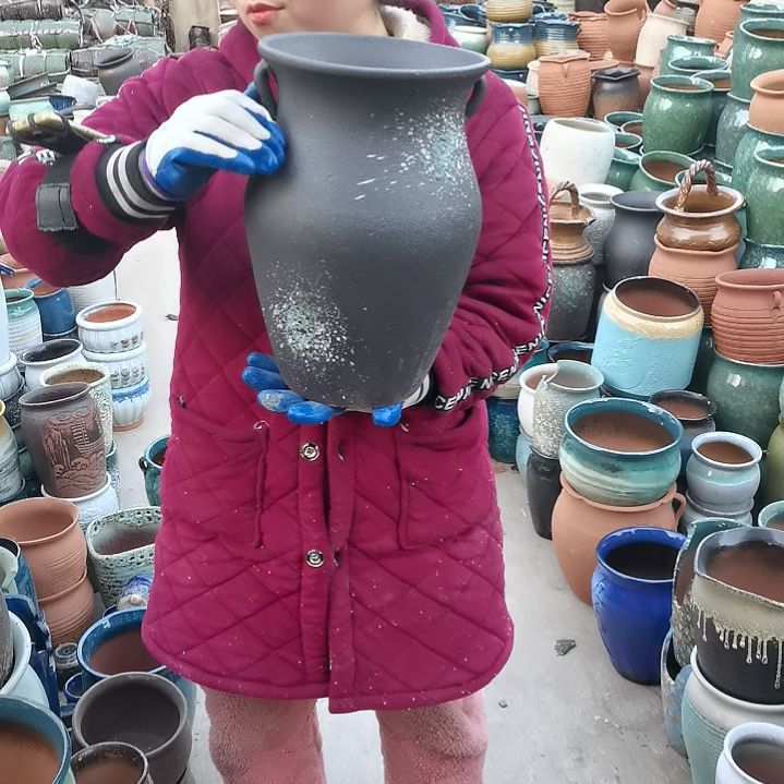 红陶20口32高一个盆