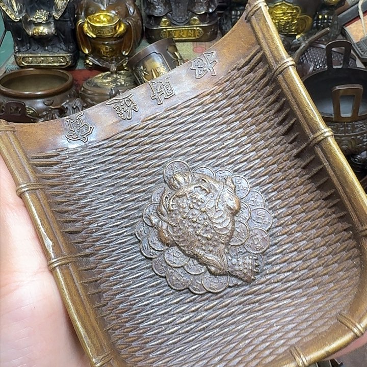 铜器文玩摆件收藏