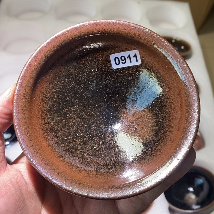 茶盏龙窑柴烧建阳建盏