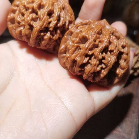 猴头核桃吊坠44狮虎兽