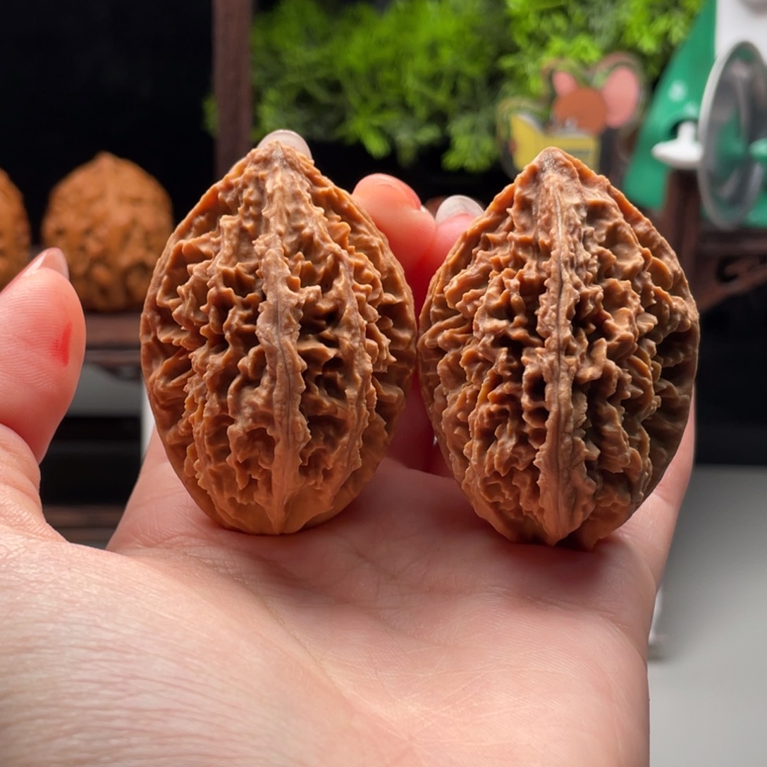 文玩核桃把件小楸千23