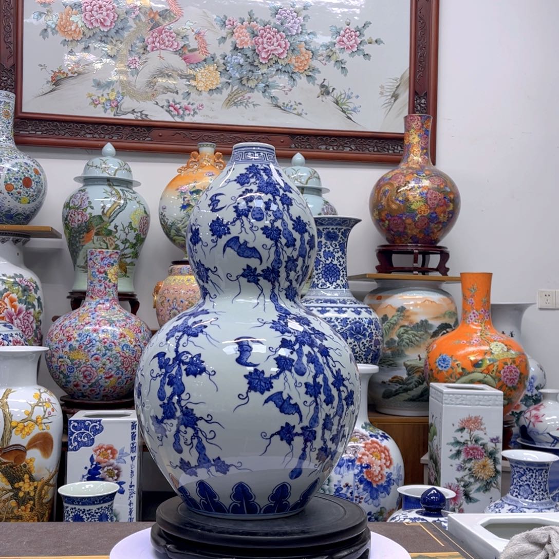 瓷片确保手工制作工艺